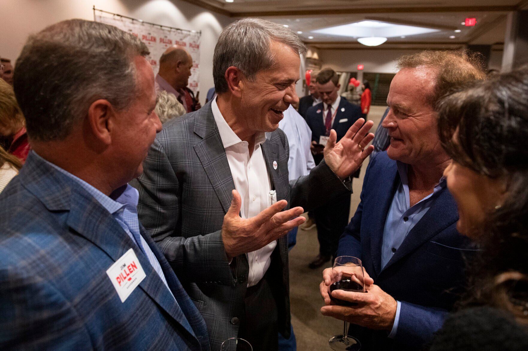 Jim Pillen election night/Web only
